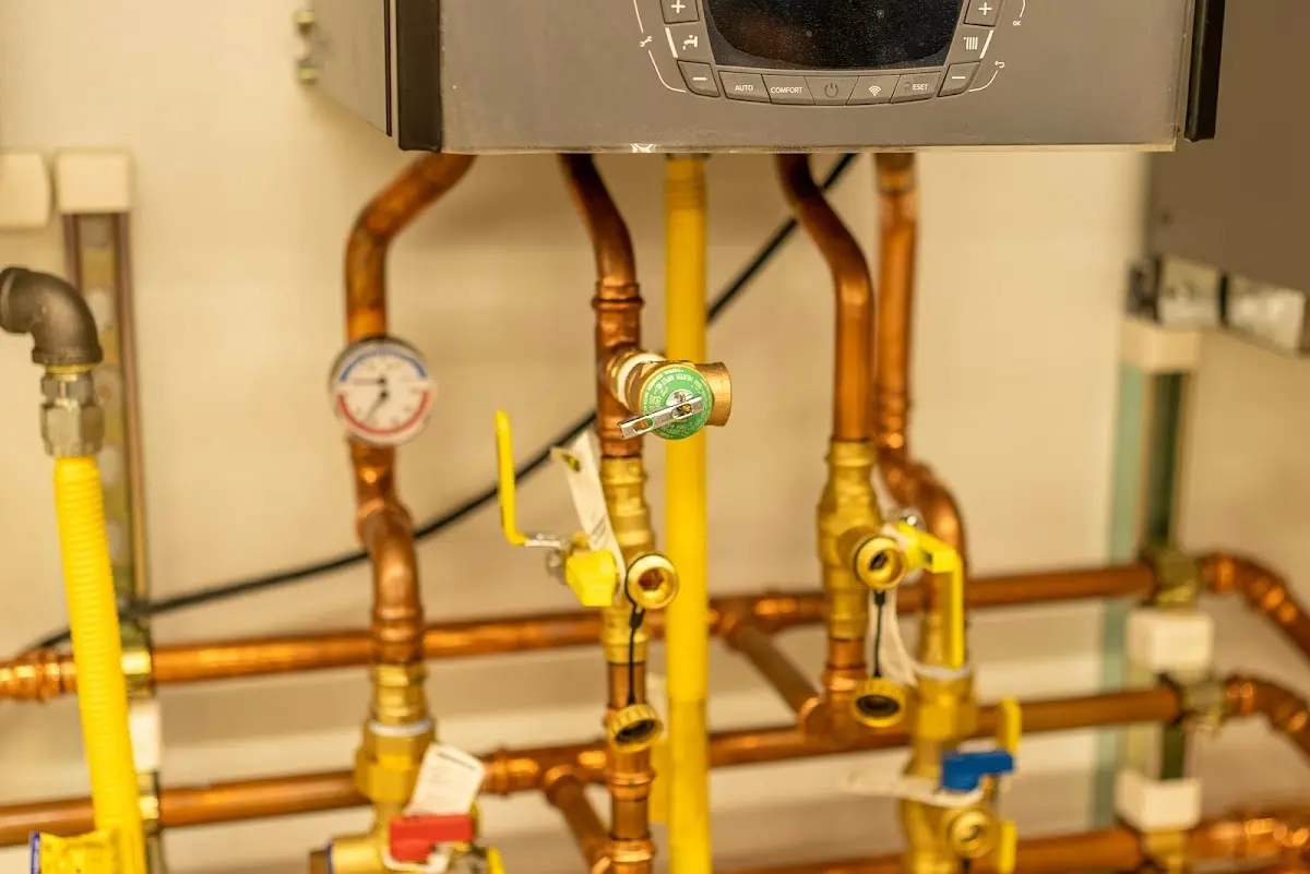 Licensed technician providing Water Heater Installation for a homeowner in Nether Providence